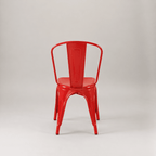 Paris Cafe Chair – Red