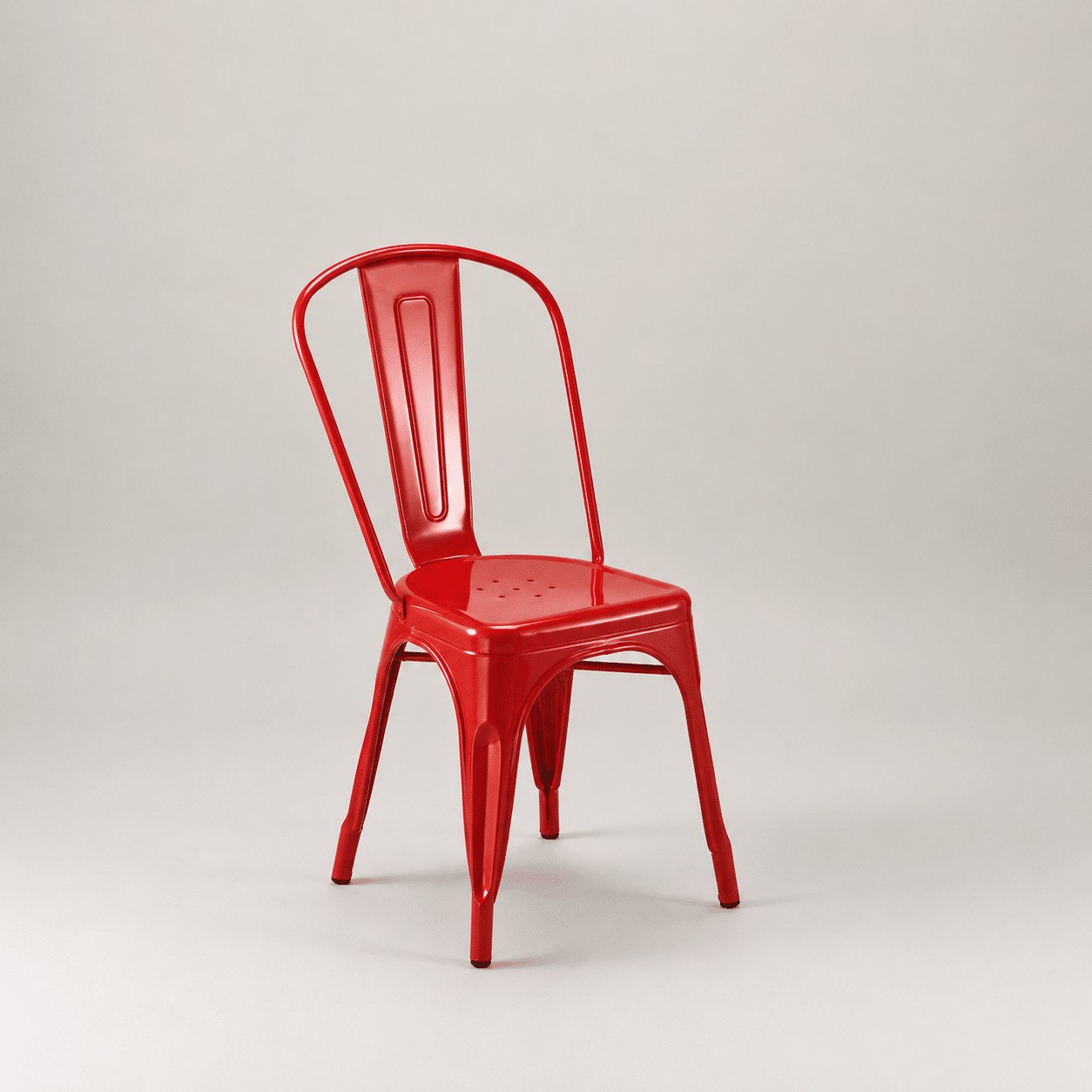 Paris Cafe Chair – Red