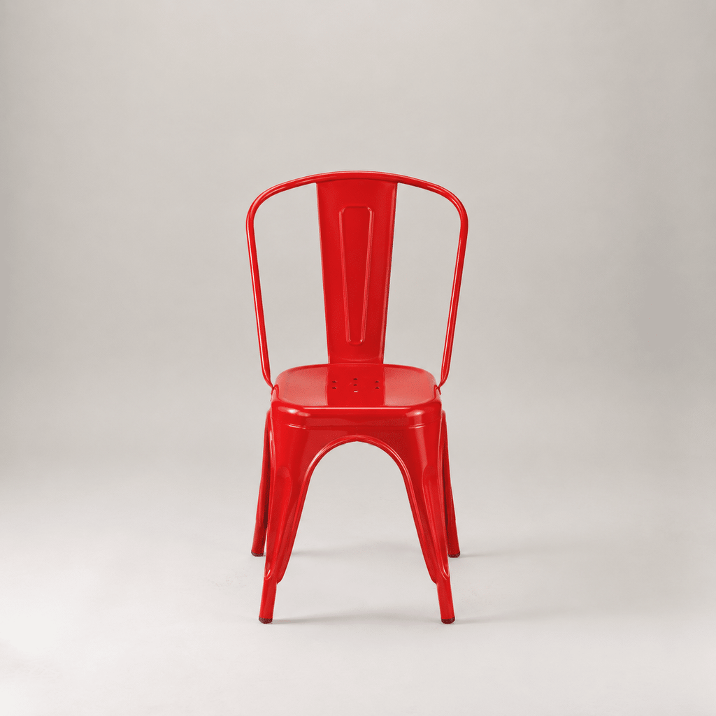 Paris Cafe Chair – Red