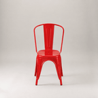 Paris Cafe Chair – Red