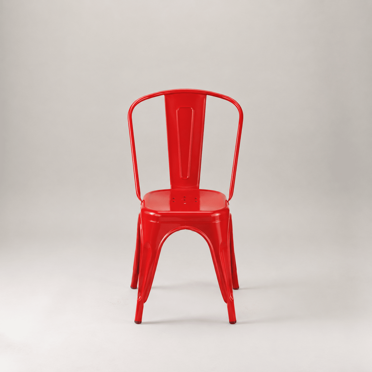 Paris Cafe Chair – Red