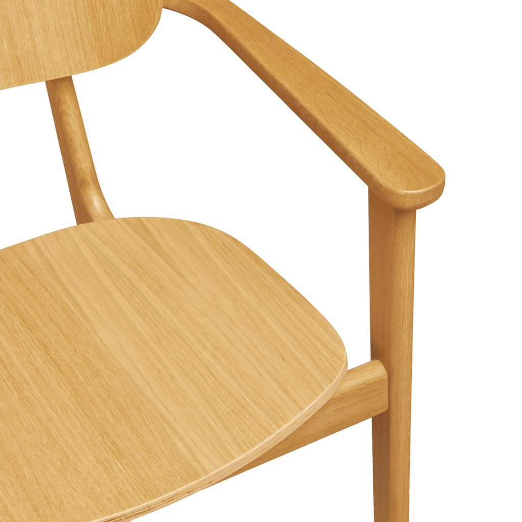 Relish Armchair Natural Oak Detail 1
