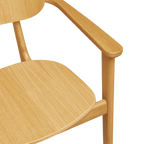 Relish Armchair Natural Oak Detail 1