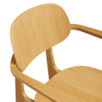 Relish Armchair Natural Oak Detail 2