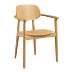 Relish Armchair Natural Oak
