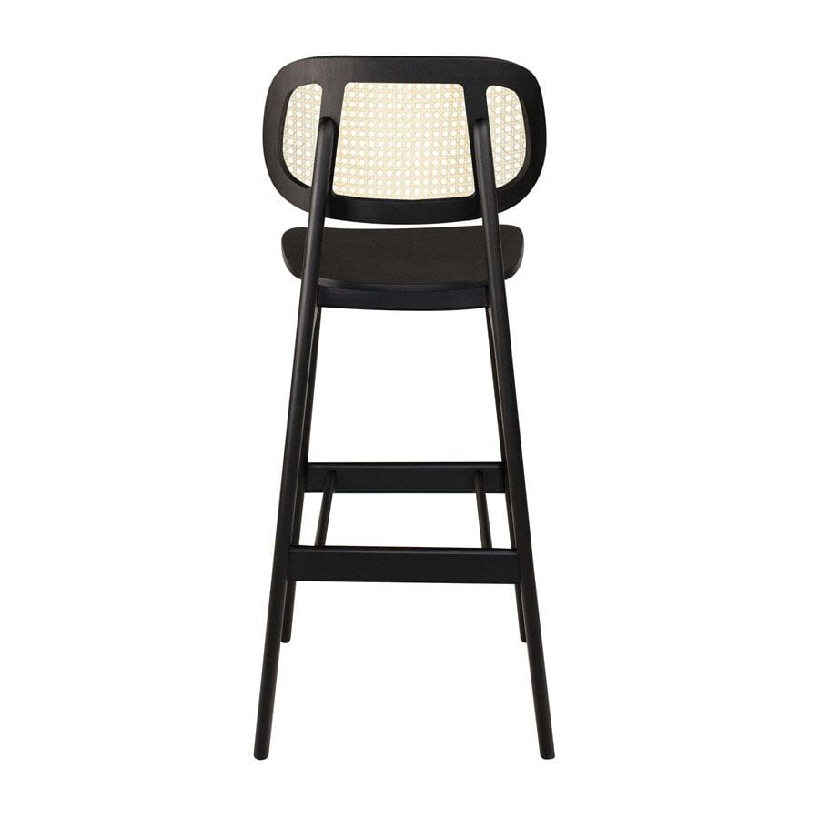 RELISH Barstool - Natural Cane Back