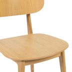 Relish Bar Stool Natural Oak Detail 2