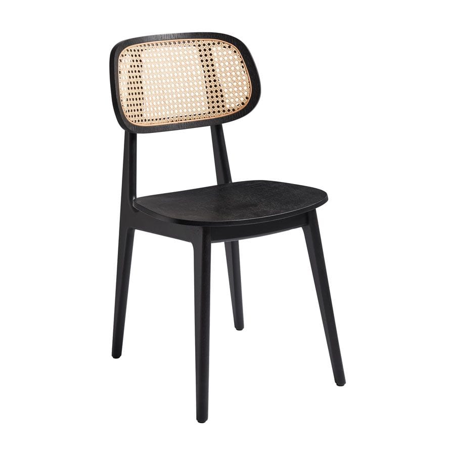 RELISH Side Chair - Natural Cane Back