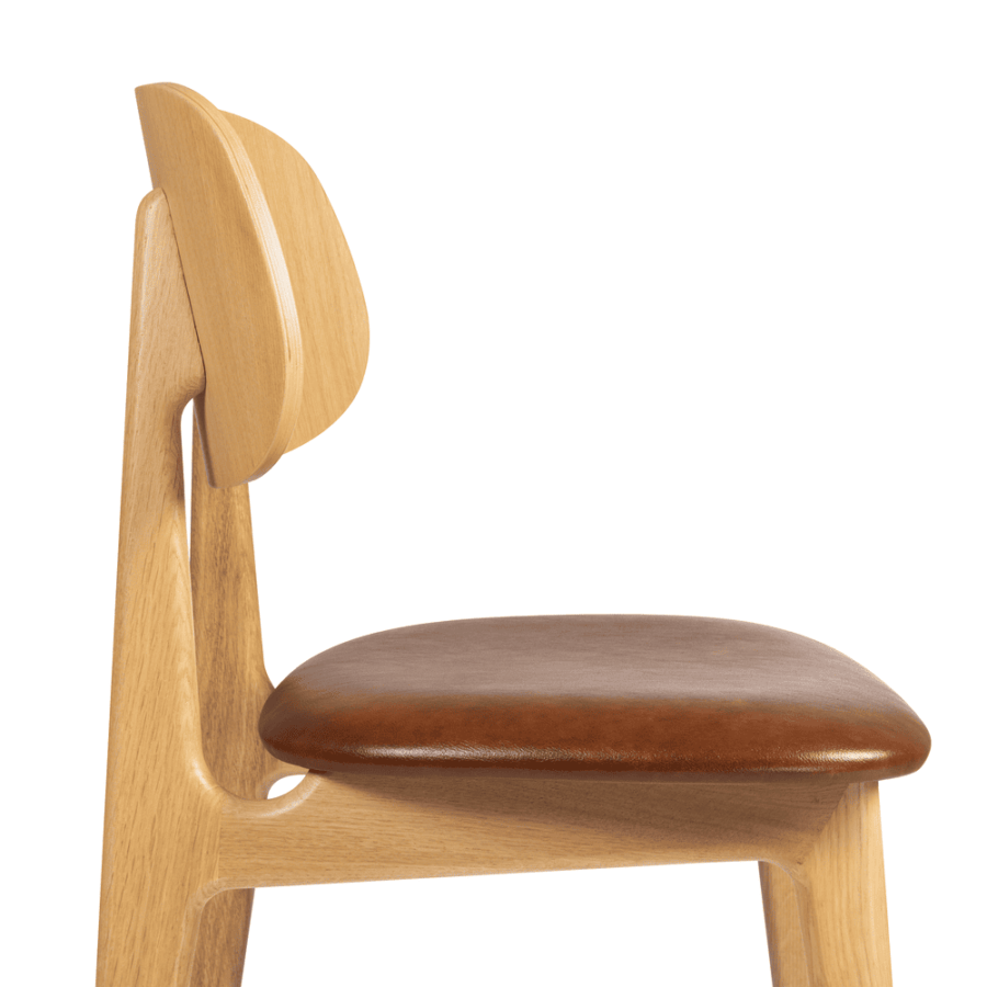 Relish Side Chair Seat Pad Detail 2