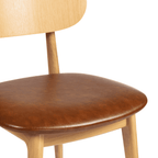 Relish Side Chair Seat Pad Detail 2