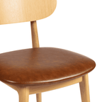Relish Side Chair Seat Pad Detail 3