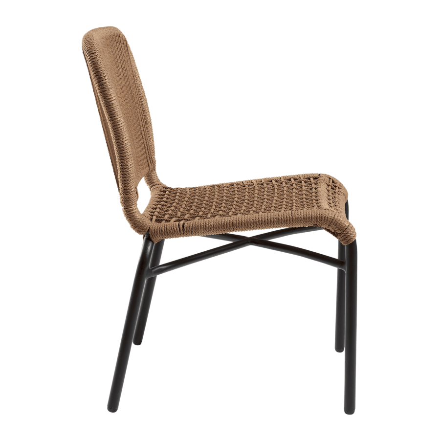 Rio Side Chair Natural Side