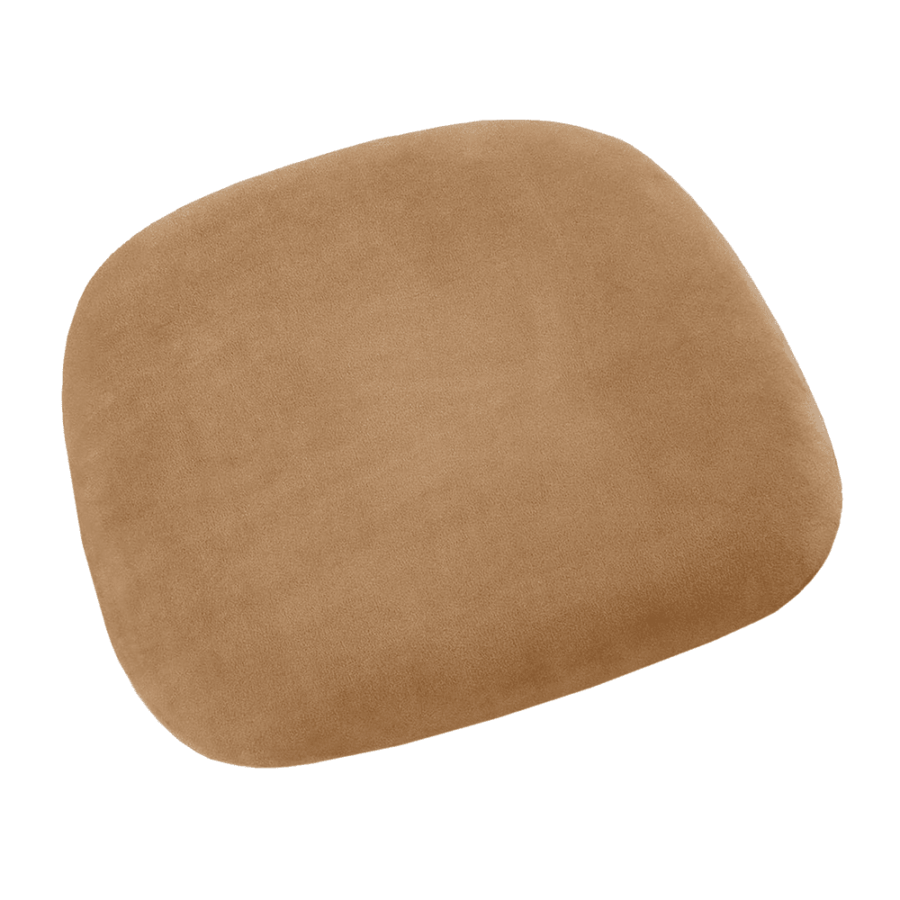 Ronda Seat Pad Gold Velvet