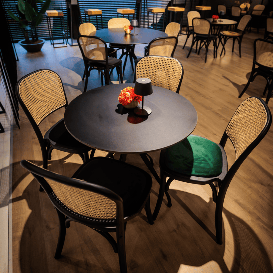 Ronda Stacking Side Chair Insitu 2