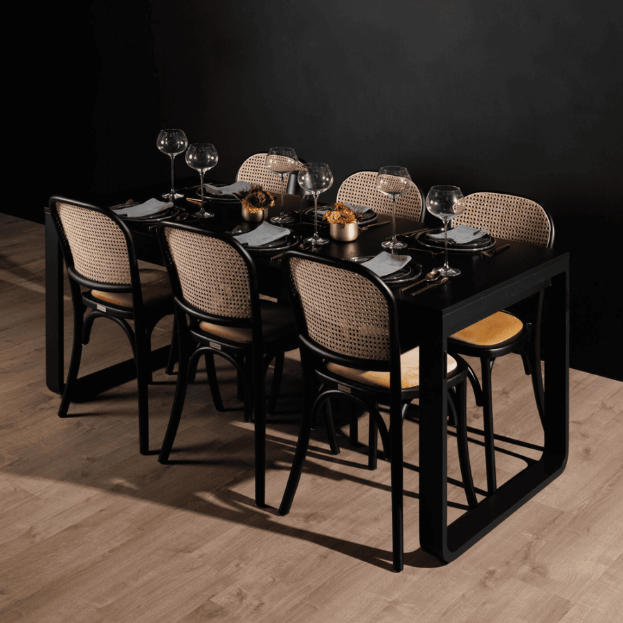 Ronda Stacking Side Chair Insitu 3