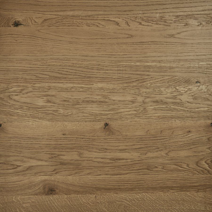 Rustic Solid Oak Table Top - Rustic Antique