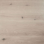 Rustic Solid Oak Table Top - Extra White