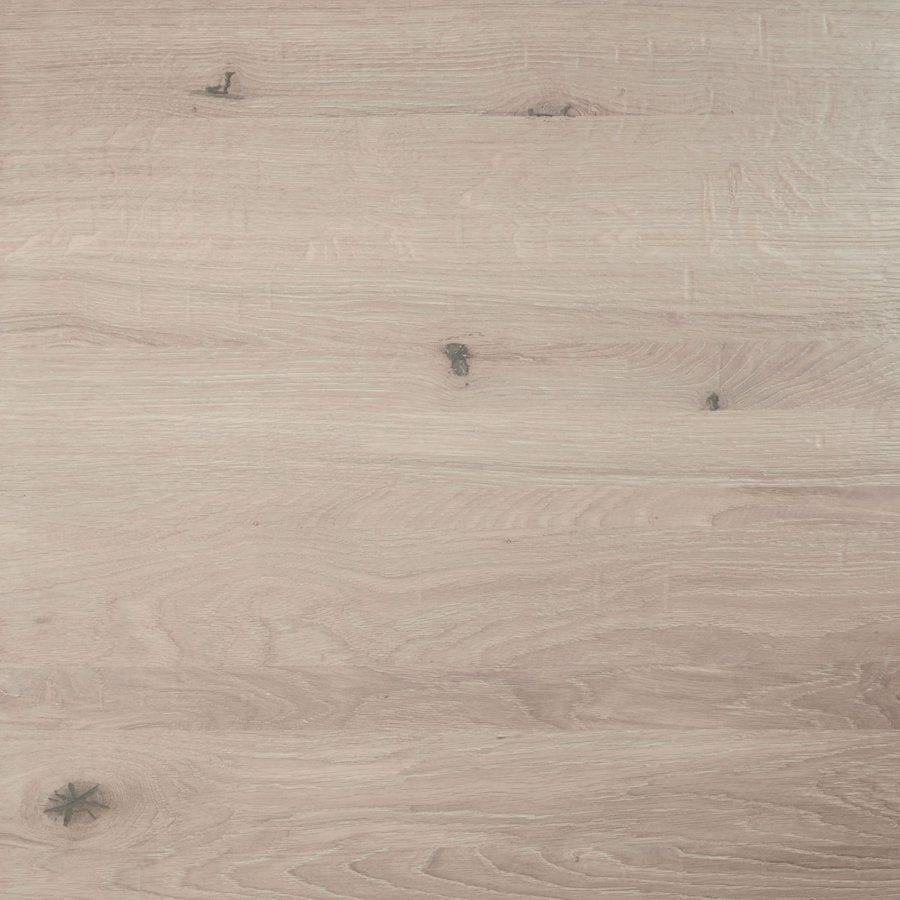 Rustic Solid Oak Table Top - Extra White