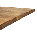 Rustic Solid Oak Table Top - Rustic Antique