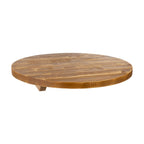 Rustic Pine Solid Wood Table Top Round