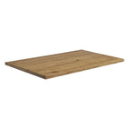 Rustic Solid Oak Table Top - Rustic Antique