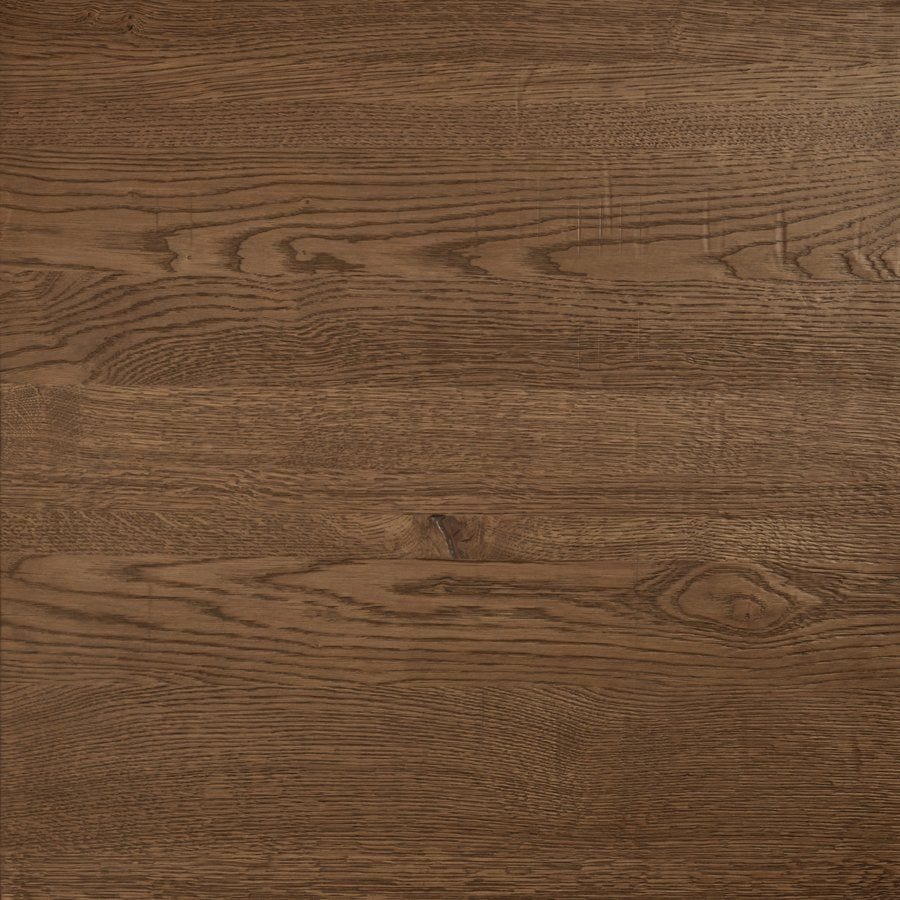 Rustic Solid Oak Table Top - Smoked
