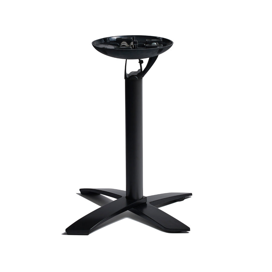 Spaceguard Aluminium Flip Top Deluxe Dining Za.432tb Black