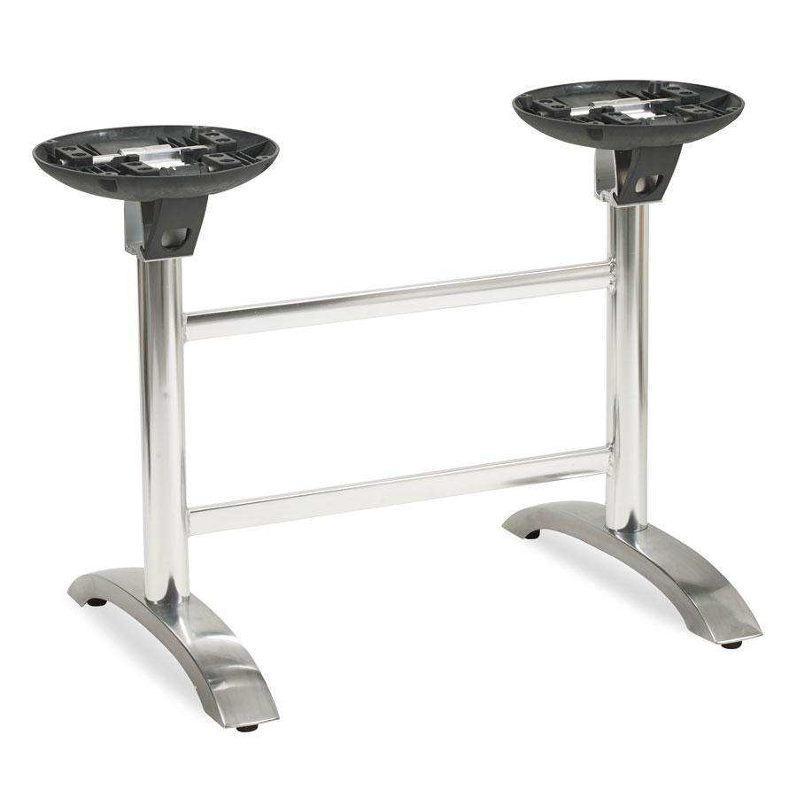 SPACEGUARD Aluminium Flip Top Deluxe Double