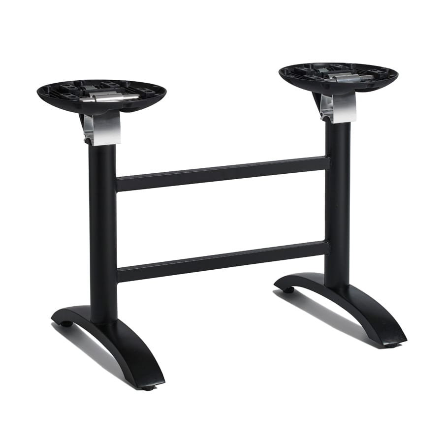 Spaceguard Aluminium Flip Top Deluxe Double Za.433tb Black