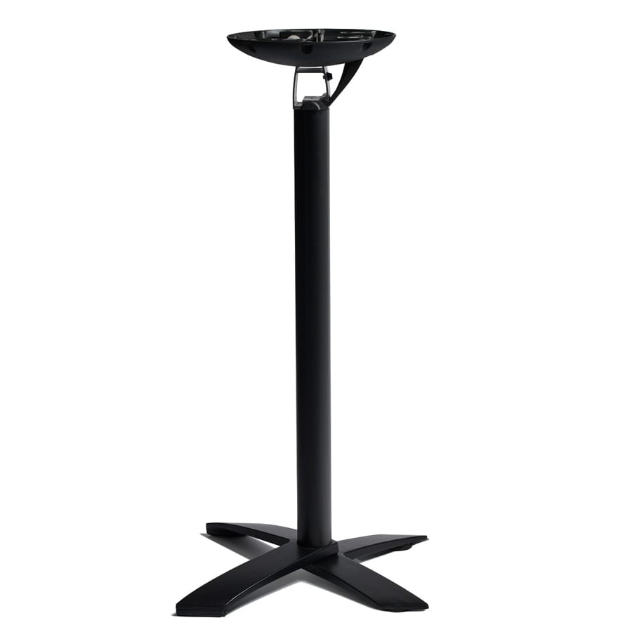 Spaceguard Aluminium Flip Top Deluxe Poseur Za.431tb Black
