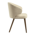 Selma Armchair Natural Side