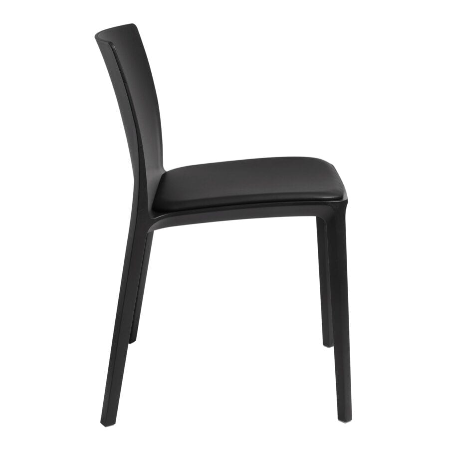 Senna Side Chair - Black