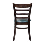 SHELDON Side Chair - Medium Brown