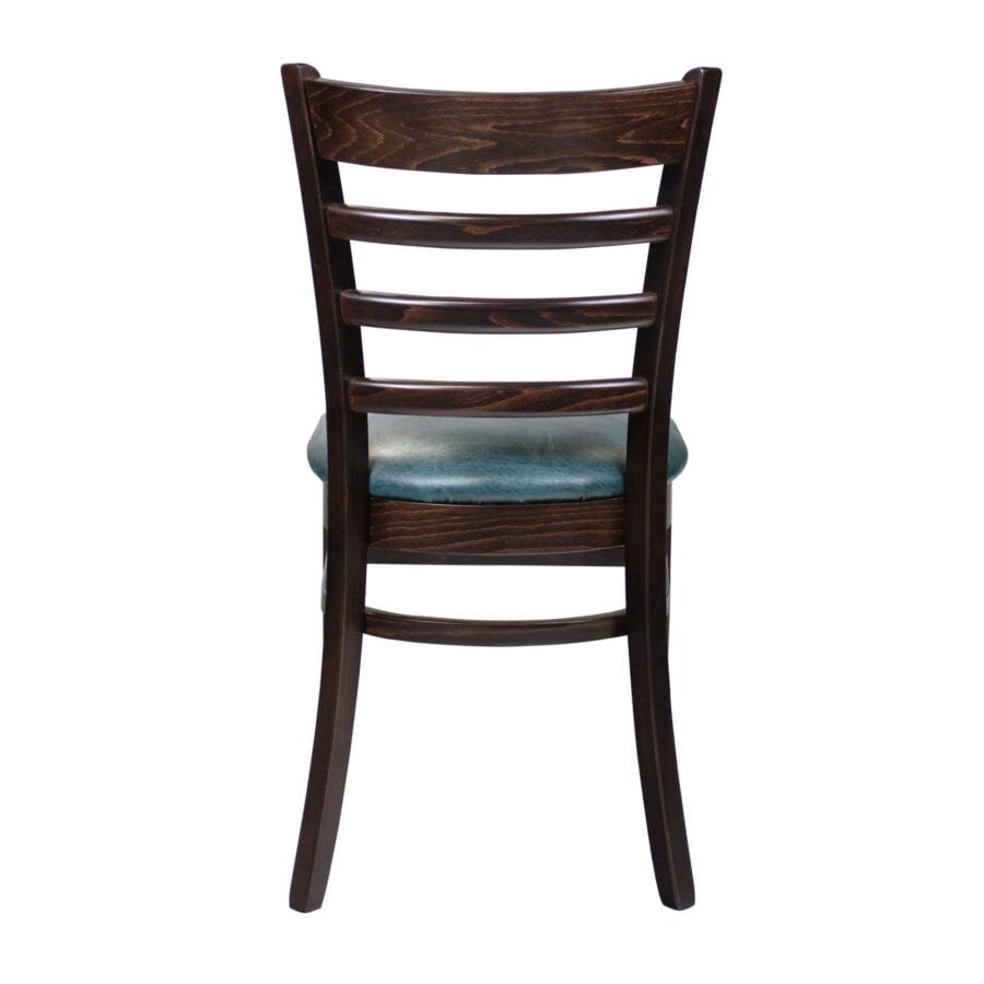 SHELDON Side Chair - Medium Brown