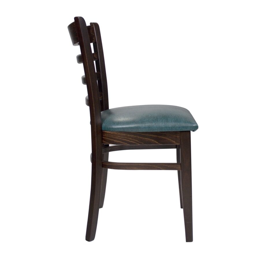 SHELDON Side Chair - Medium Brown