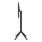 Sky Folding Bar Table 60 Round Black Folding 2