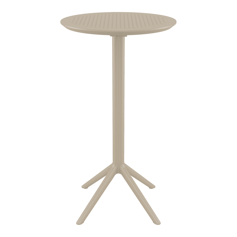 Sky Folding Bar Table - 60cm Diameter