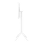 Sky Folding Bar Table 60 Round White Folding 2
