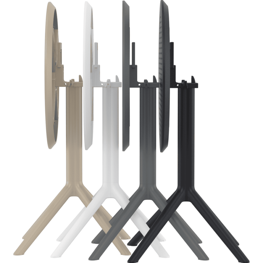 Sky Folding Table 60 Round Stacking 1