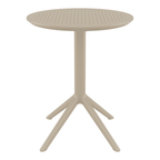 Sky Folding Dining Table - 60cm Diameter