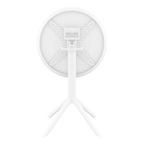 Sky Folding Table 60 Round White Folding 1