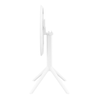 Sky Folding Table 60 Round White Folding 2