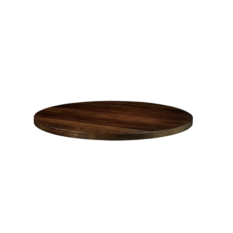 Solid Ash - Dark Walnut