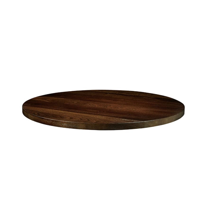 Solid Ash - Dark Walnut