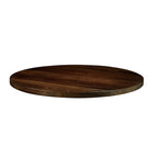 Solid Ash - Dark Walnut