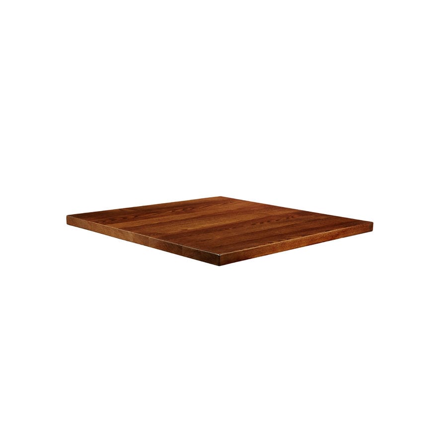 Solid Ash - Dark Walnut