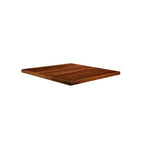 Solid Ash - Dark Walnut