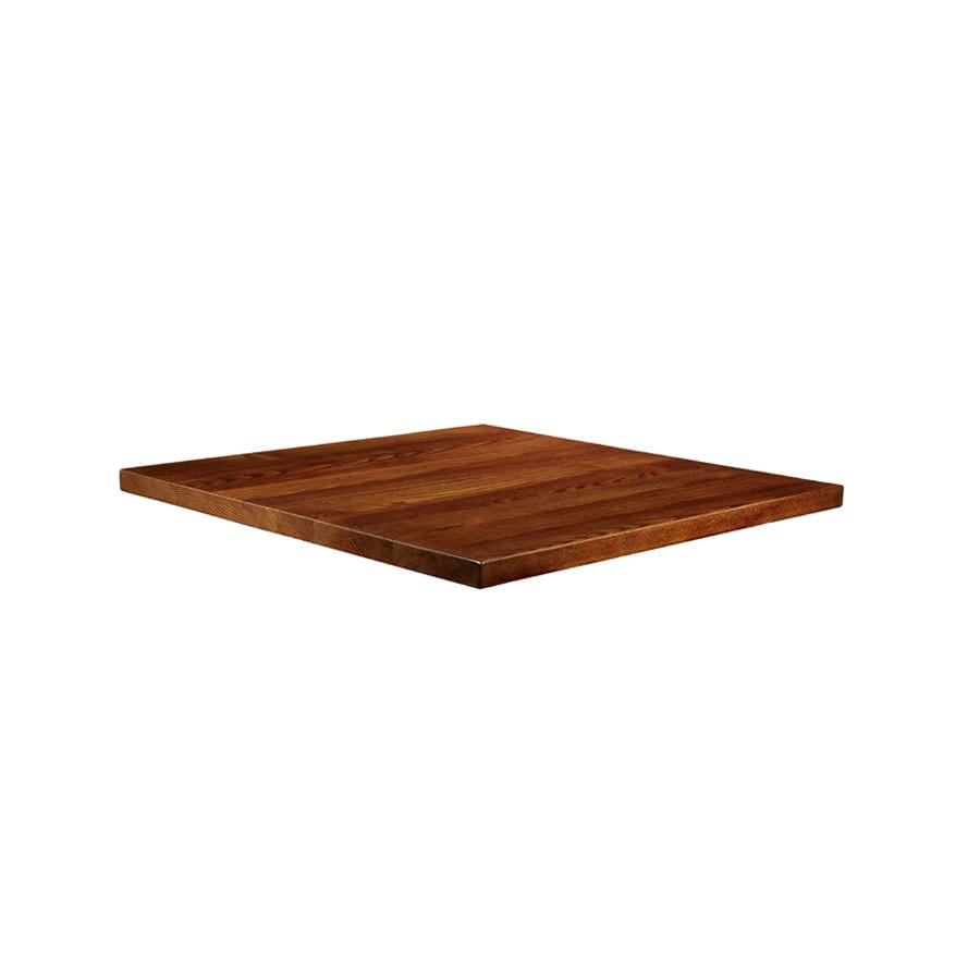 Solid Ash - Dark Walnut