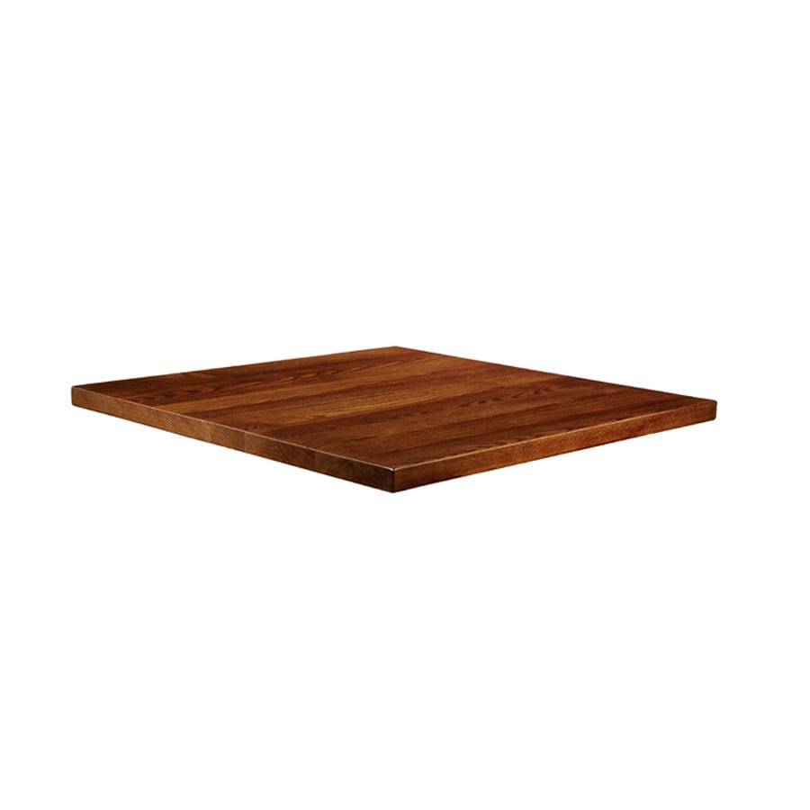 Solid Ash - Dark Walnut