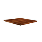 Solid Ash - Dark Walnut